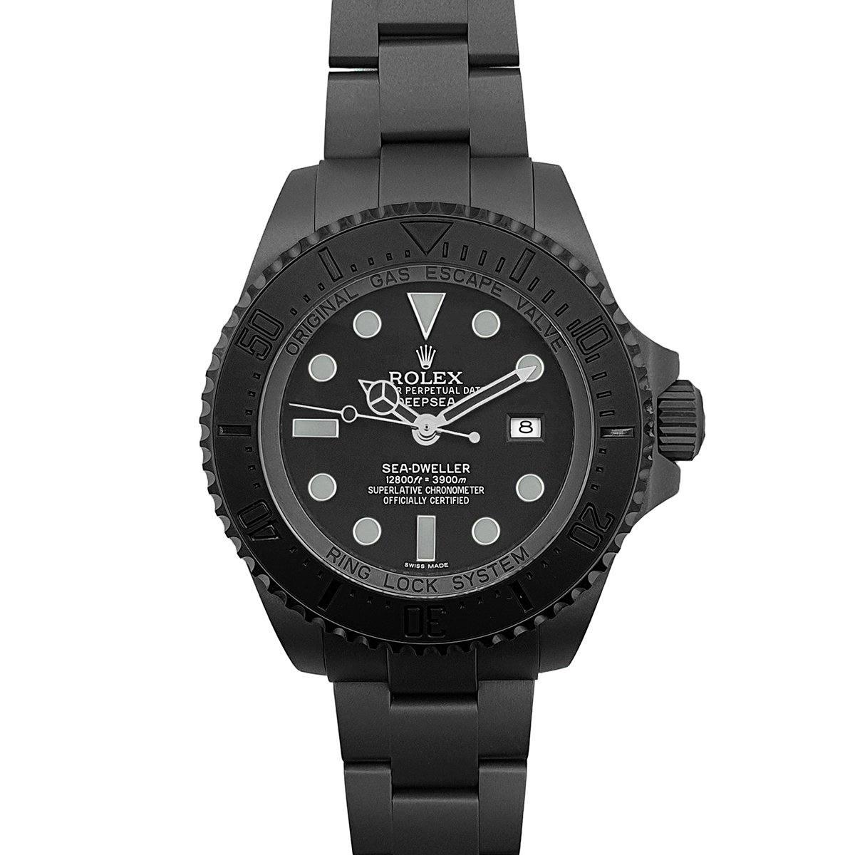 DeepSea Sea Dweller 116660 “Night Fury” Titan Black Edition
