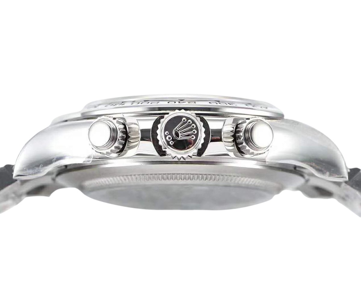 Daytona 116509 Black Dial in White Gold