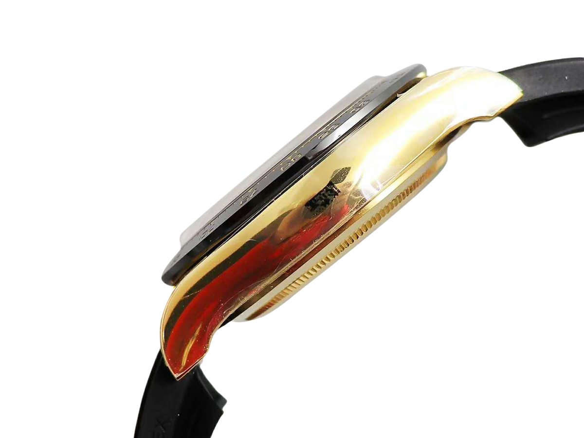 Daytona 116518LN Champagne Dial in Yellow Gold