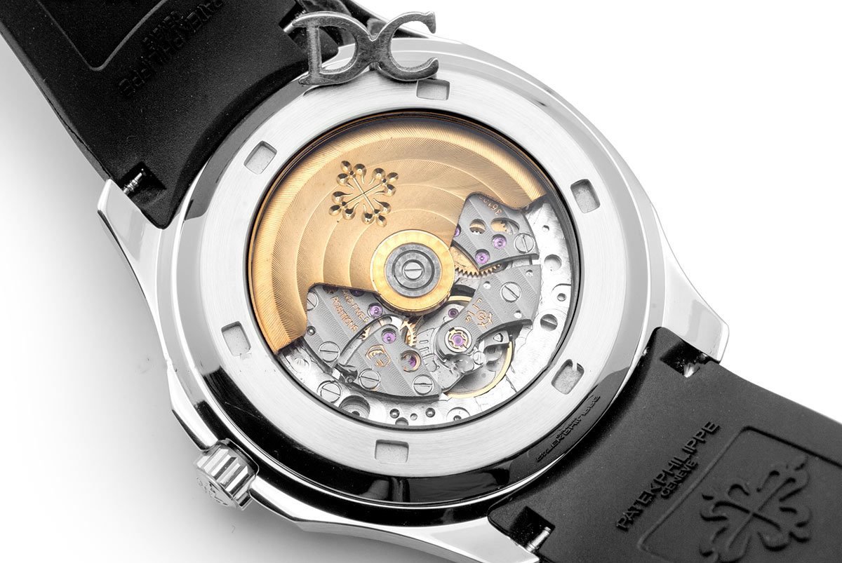 Aquanaut 5167 Black Dial in Stainless Steel