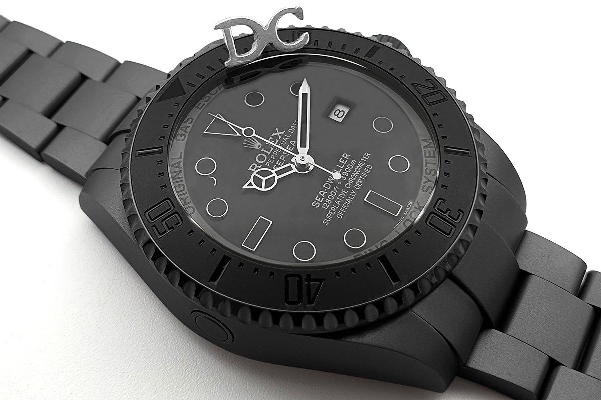 DeepSea Sea Dweller 116660 “Night Fury” Titan Black Edition