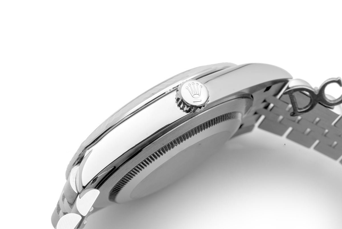 Datejust 36 116234 White Dial with Stick Markers