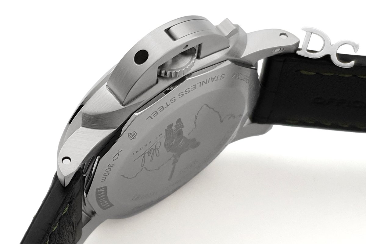 PAM1056 Luminor 1950 3 Days GMT ”Mahendra Singh Dhoni“ 44mm