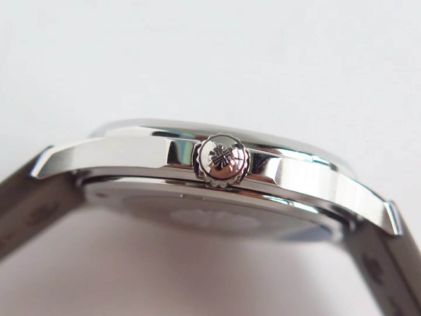 Aquanaut Luce 5067A-023 Brown Dial in Steel