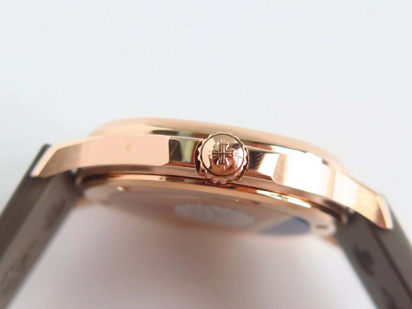 Aquanaut Luce 5068R Black Dial in Rose Gold