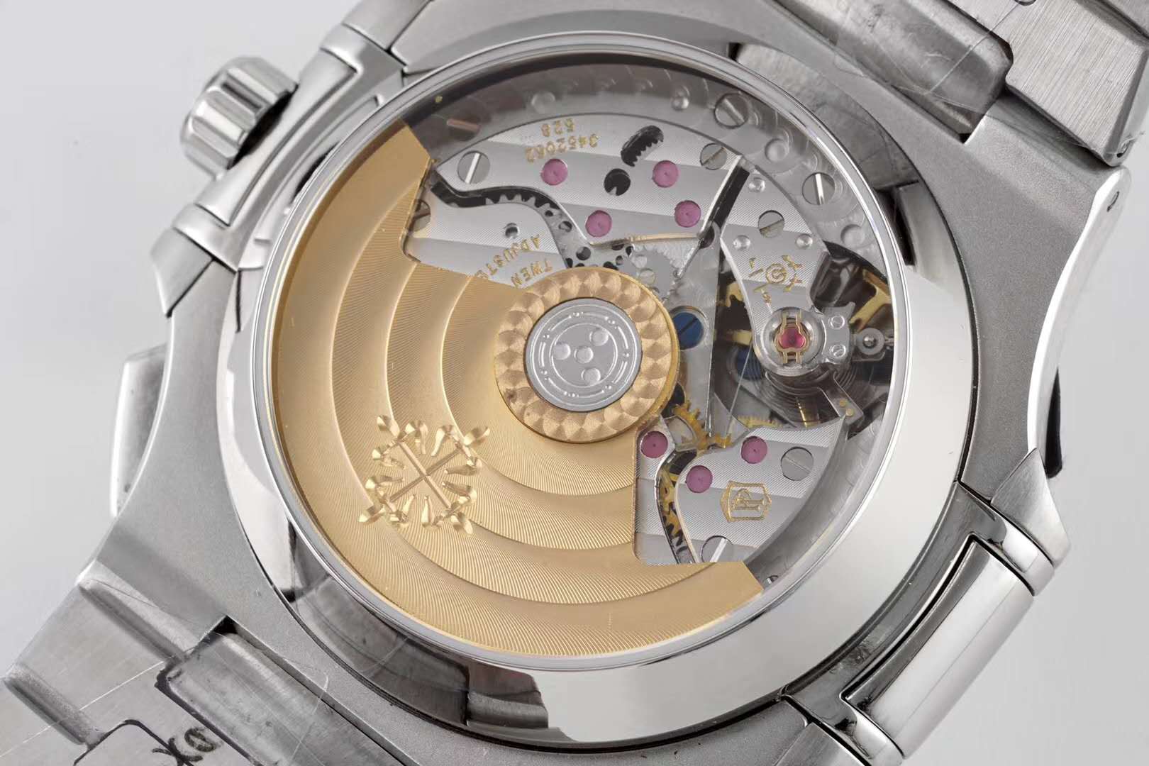 Nautilus 5980/1A-001 Blue Dial in Steel