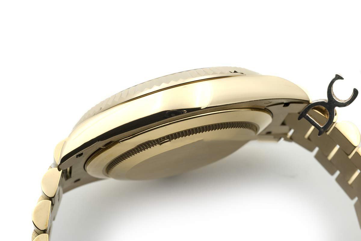 Day-Date 40 228238 Champagne Dial in Yellow Gold