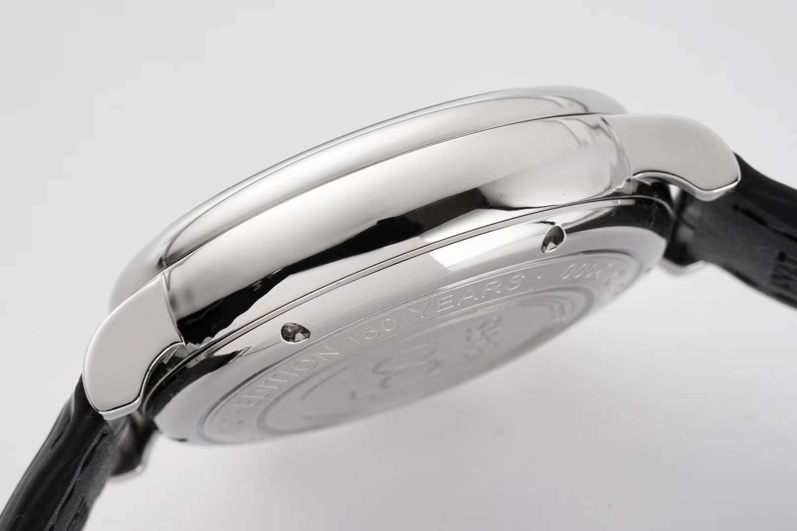 Portofino Chronograph IW390303 Edition “150 Years” Blue Dial in Steel