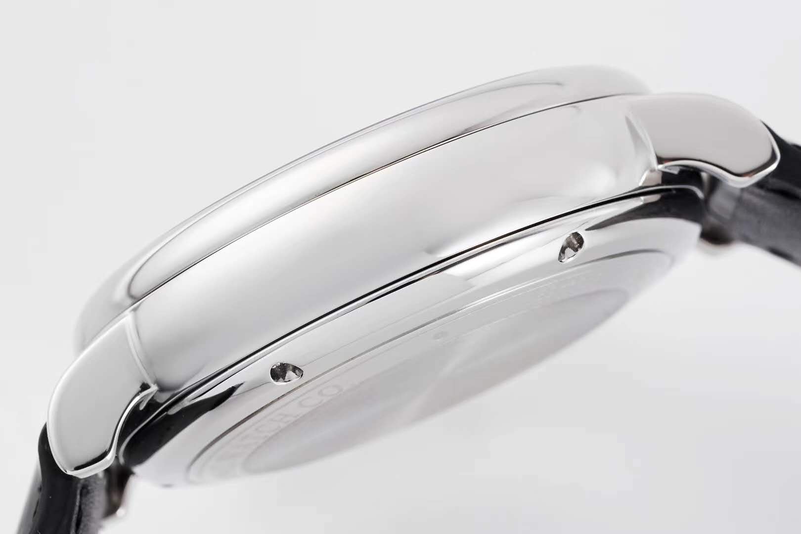 Portofino Chronograph IW391031 Edition “150 Years” White Dial in Steel