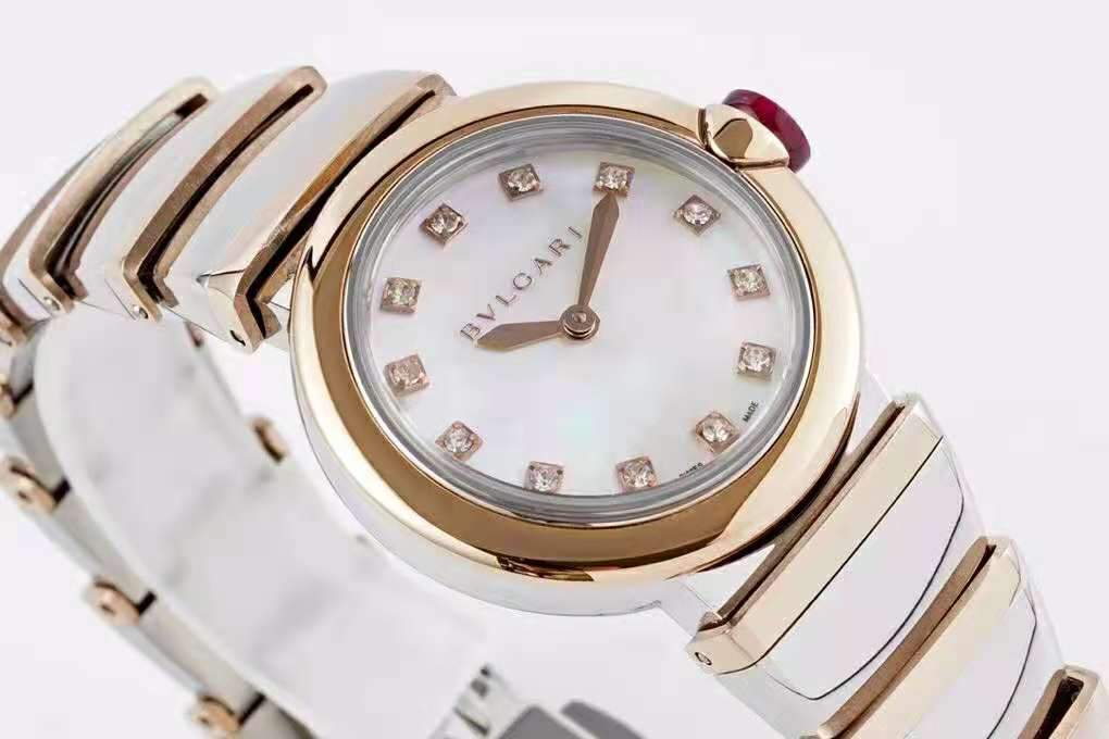 Lvcea MOP Dial in Rose Gold/Steel