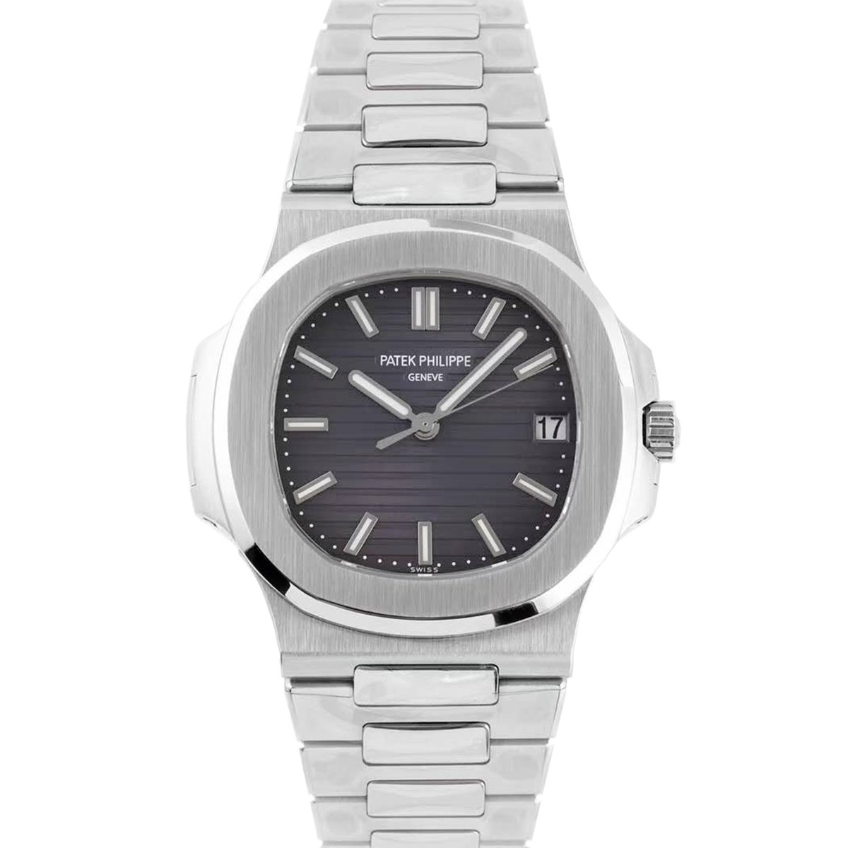 Nautilus Jumbo 5711/1A-010 Grey Dial