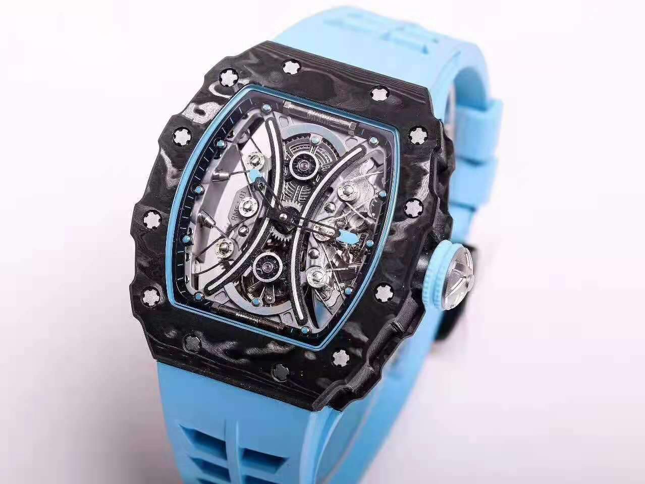 RM053-01 Richard Mille Pablo MacDonough Tourbillon