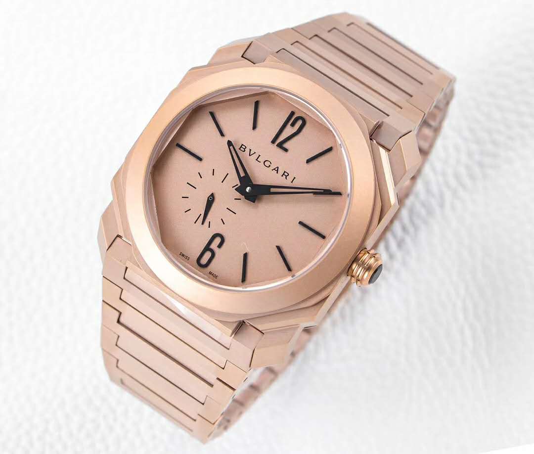 Octo Finissimo Ref: 102912 Rose Gold Dial