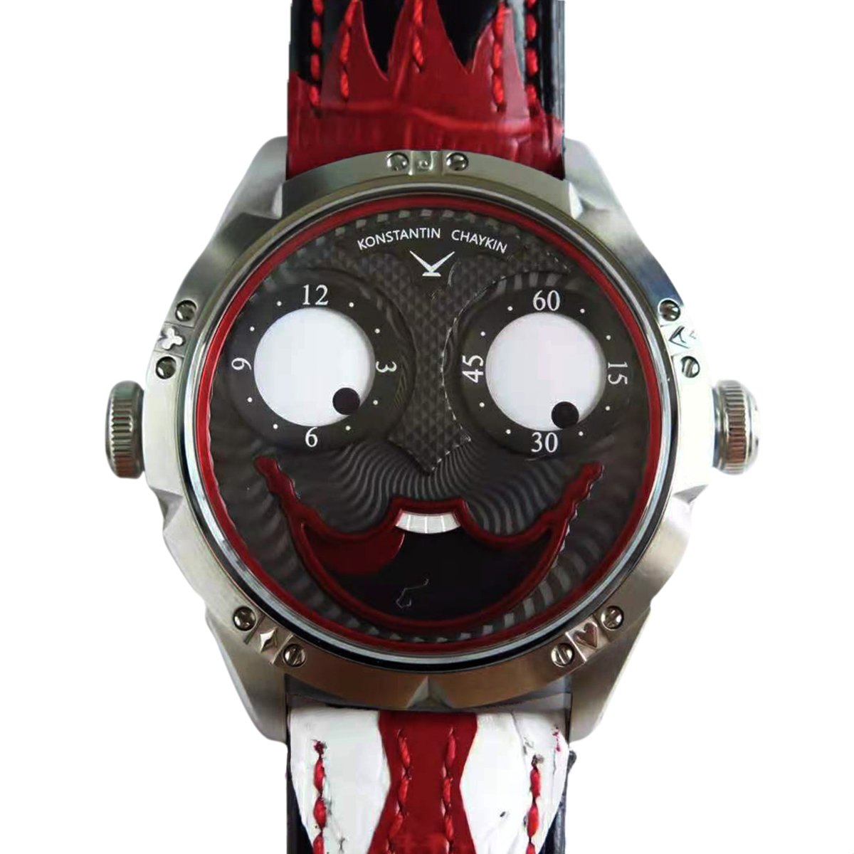 Wristmons Crown Black with Tie