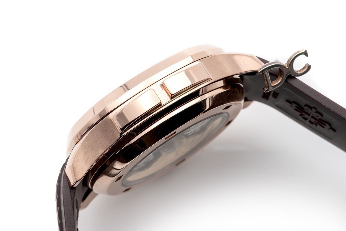 Aquanaut Time Travel 5164A Brown dial in Rose Gold