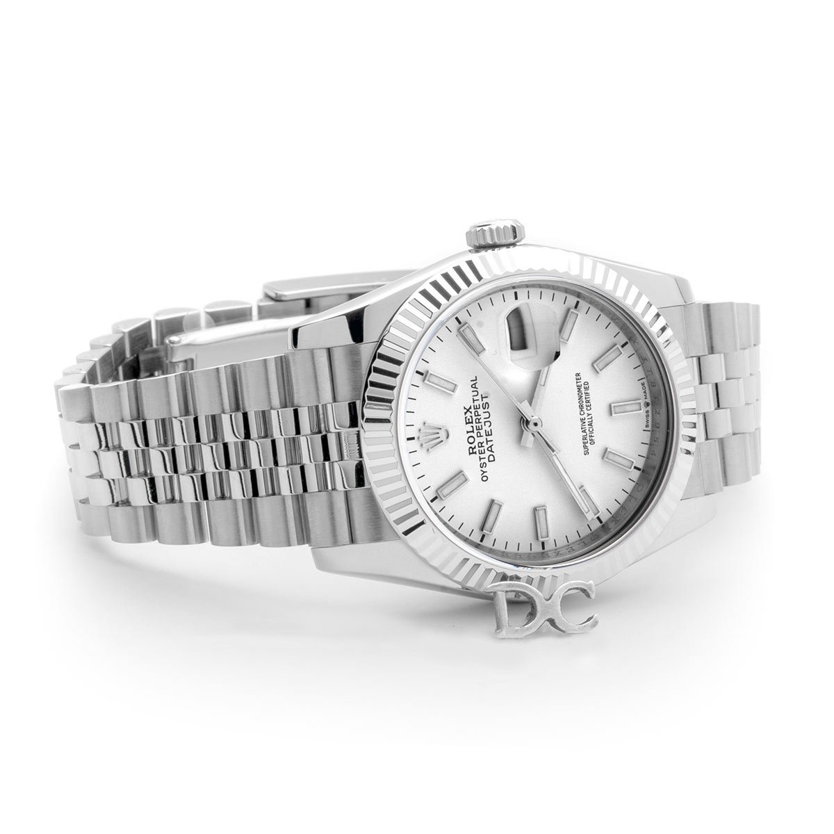 Datejust 36 116234 White Dial with Stick Markers