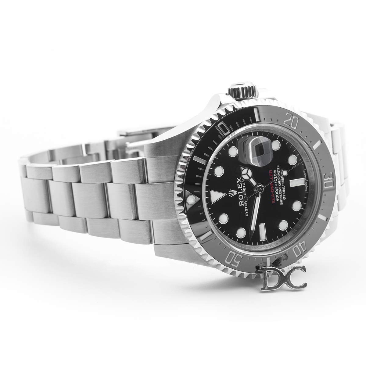 Sea-Dweller 50th Anniversary 126600 Black Ceramic