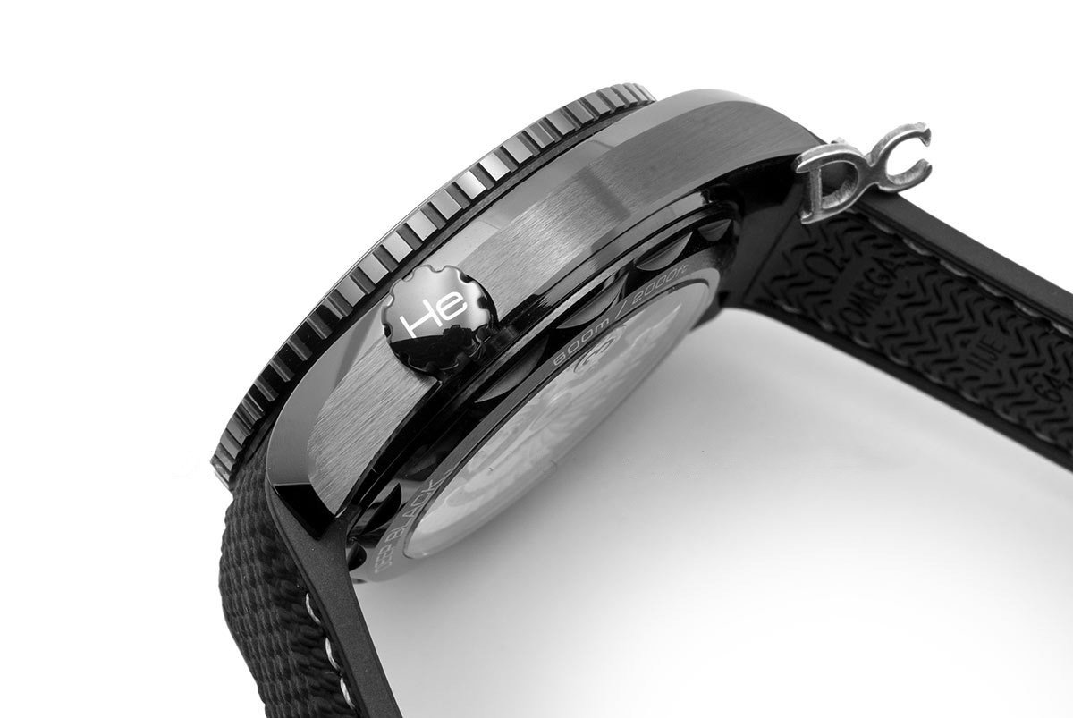 Seamaster Planet Ocean GMT “Deep Black” All Black Ceramic