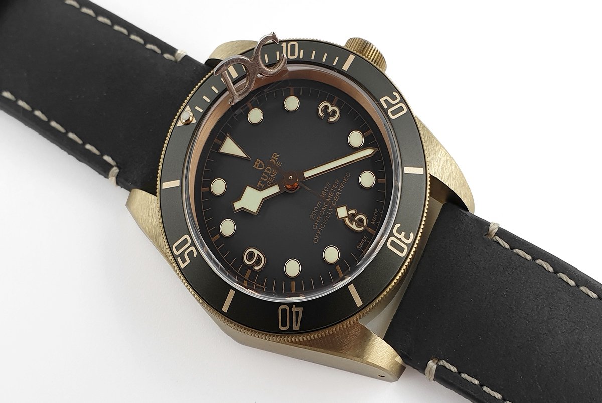 Tudor Black Bay Bronze Ref. 79250BA Gray Dial