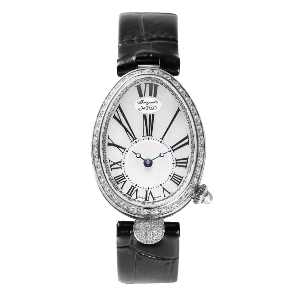 Reine de Naples in White Gold