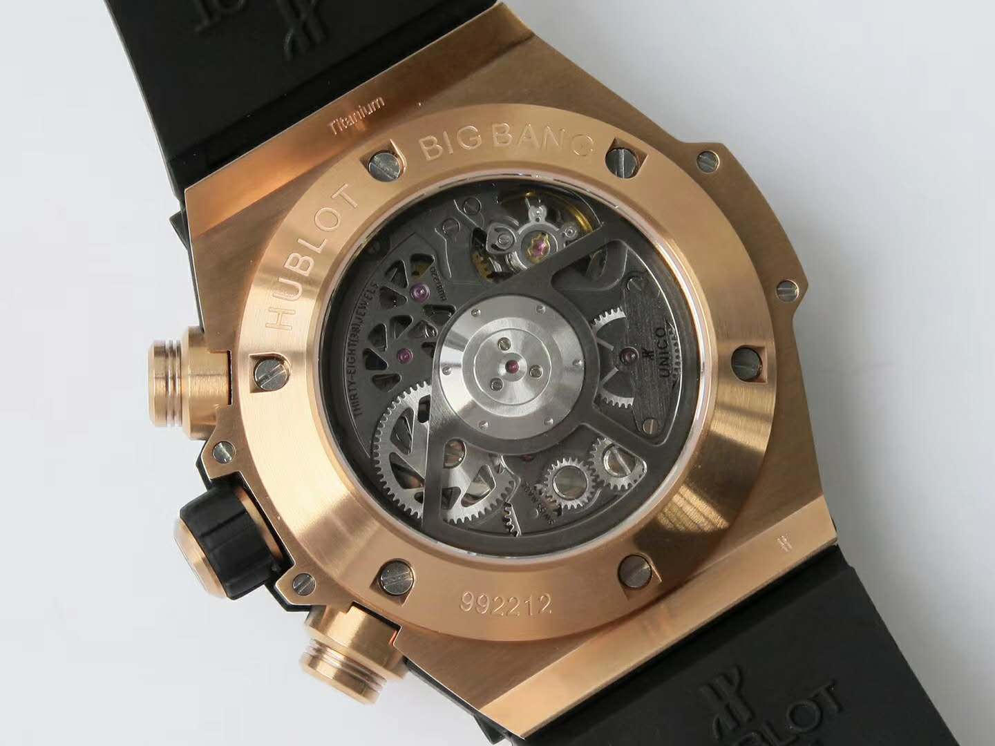 Big Bang Unico King Gold