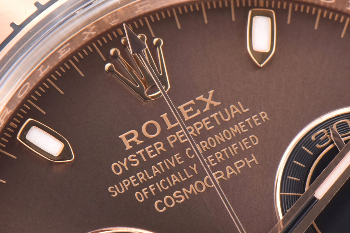 Daytona 116505 Chocolate Dial in Everose Gold