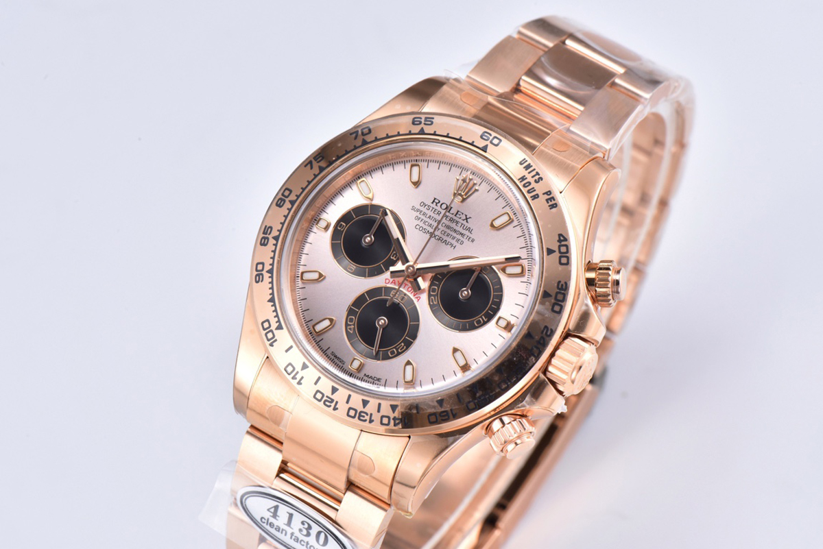 Daytona 116505 Silver Dial in Everose Gold
