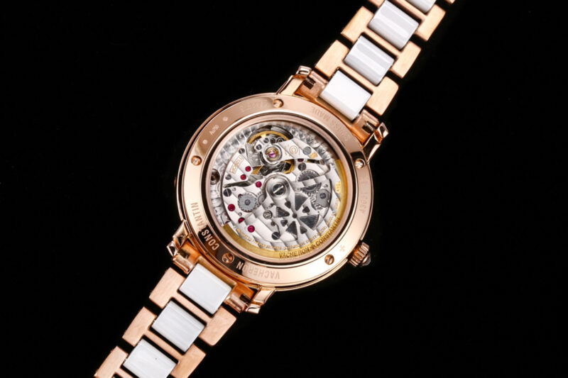 Traditionelle Perpetual Calendar Ultra-Thin 4305T/000R-B947 White Dial in Pink Gold on Bracelet
