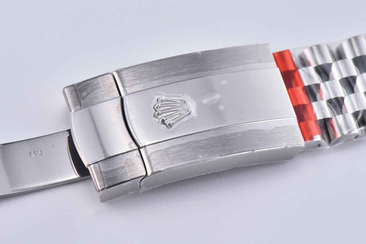 Datejust 36 126234 Blue Motif Dial with D1am0nd Marker in Steel in Jubilee Bracelet