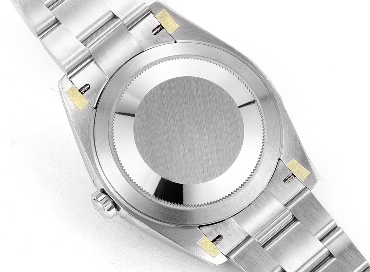 Datejust 41 T*f*ny Blue Dial Stick Markers with Rainbow D1am0nd Bezel in Steel on Oyster Bracelet