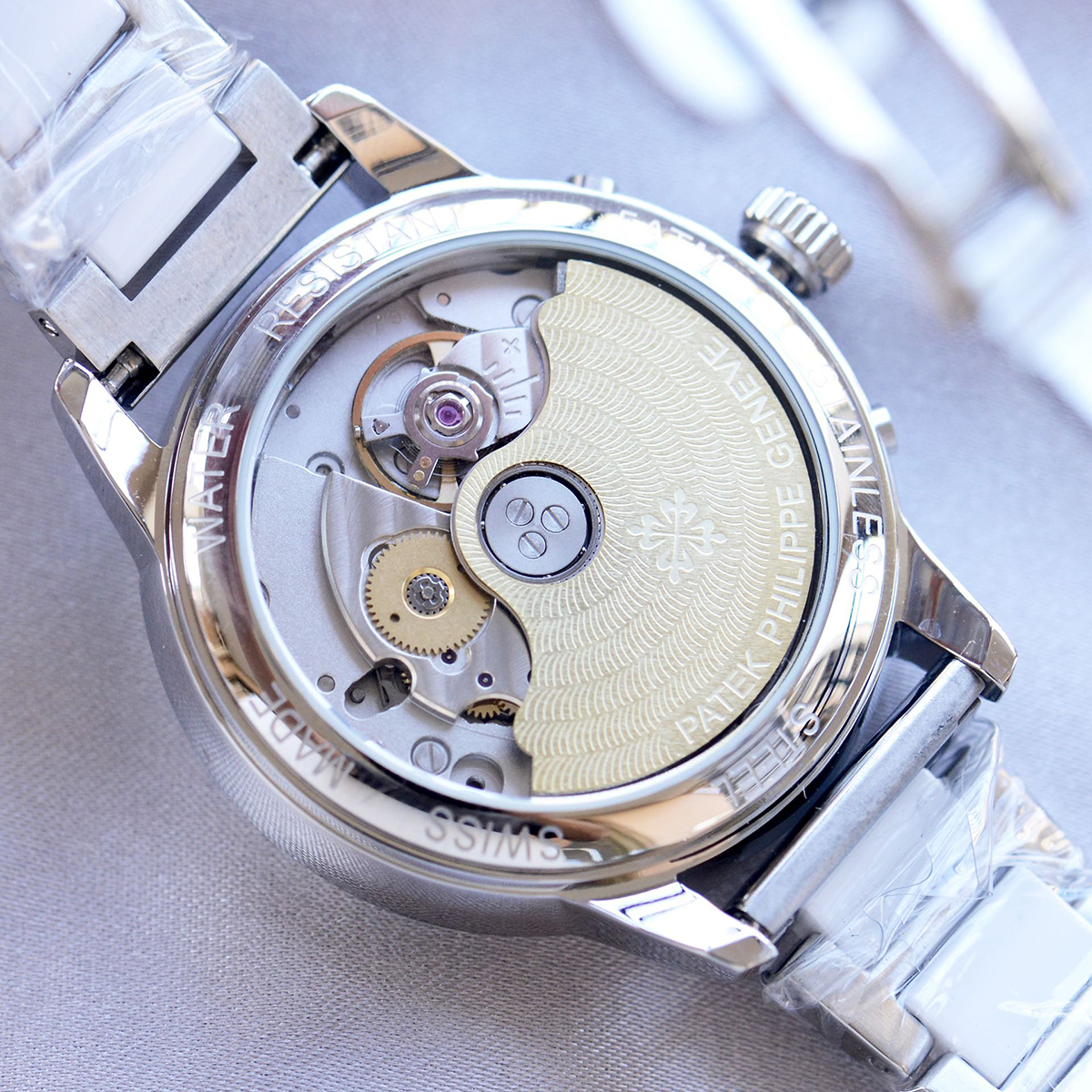Grand Complications Ladies First Perpetual Calendar with D1am0nd Bezel in White Gold