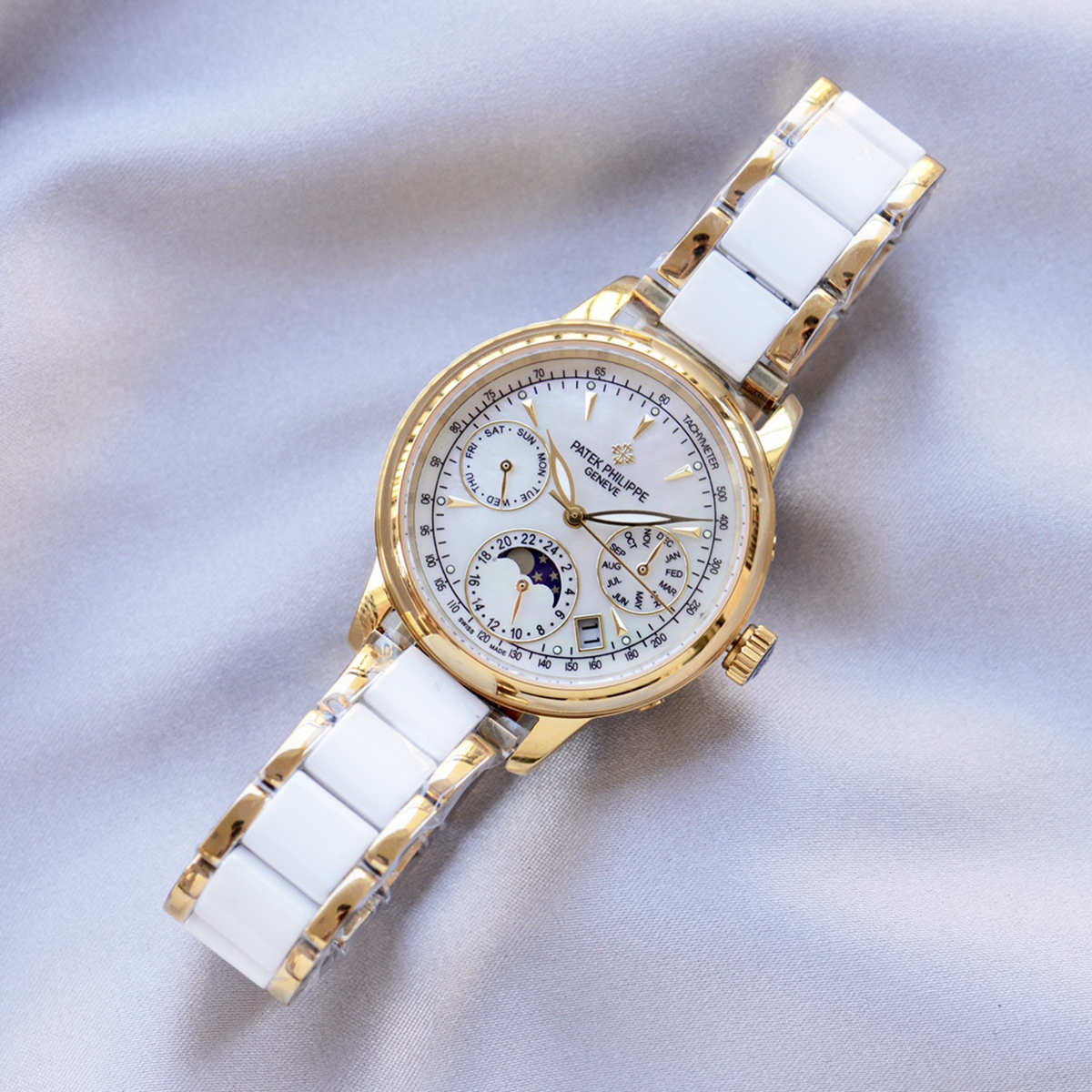 Grand Complications Ladies First Perpetual Calendar in Yellow Gold