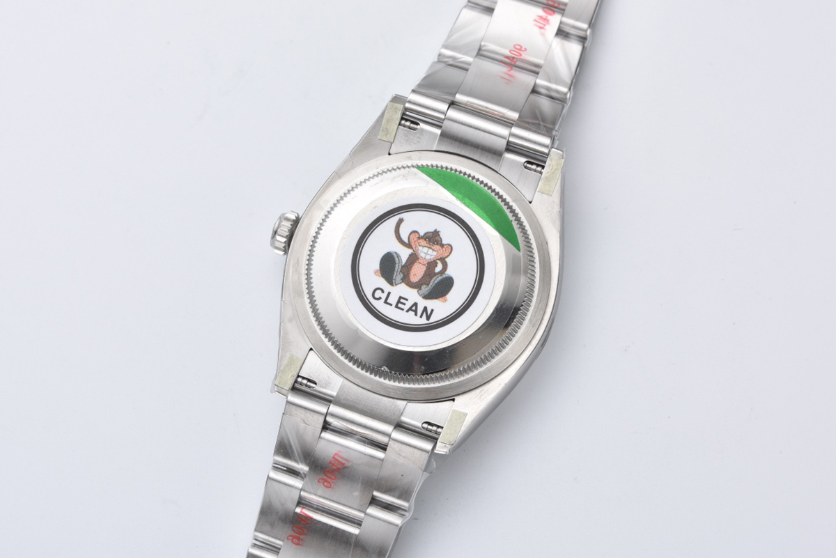 Oyster Perpetual 41mm Silver Dial 124300
