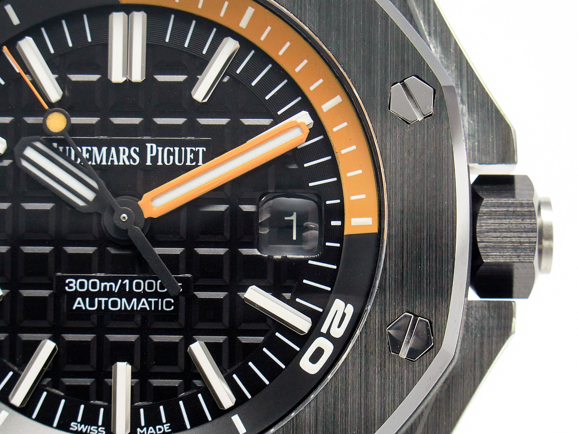 Royal Oak Offshore Diver 15707 Black Ceramic ZF 1:1 Best Edition SA3120 S*per Clone