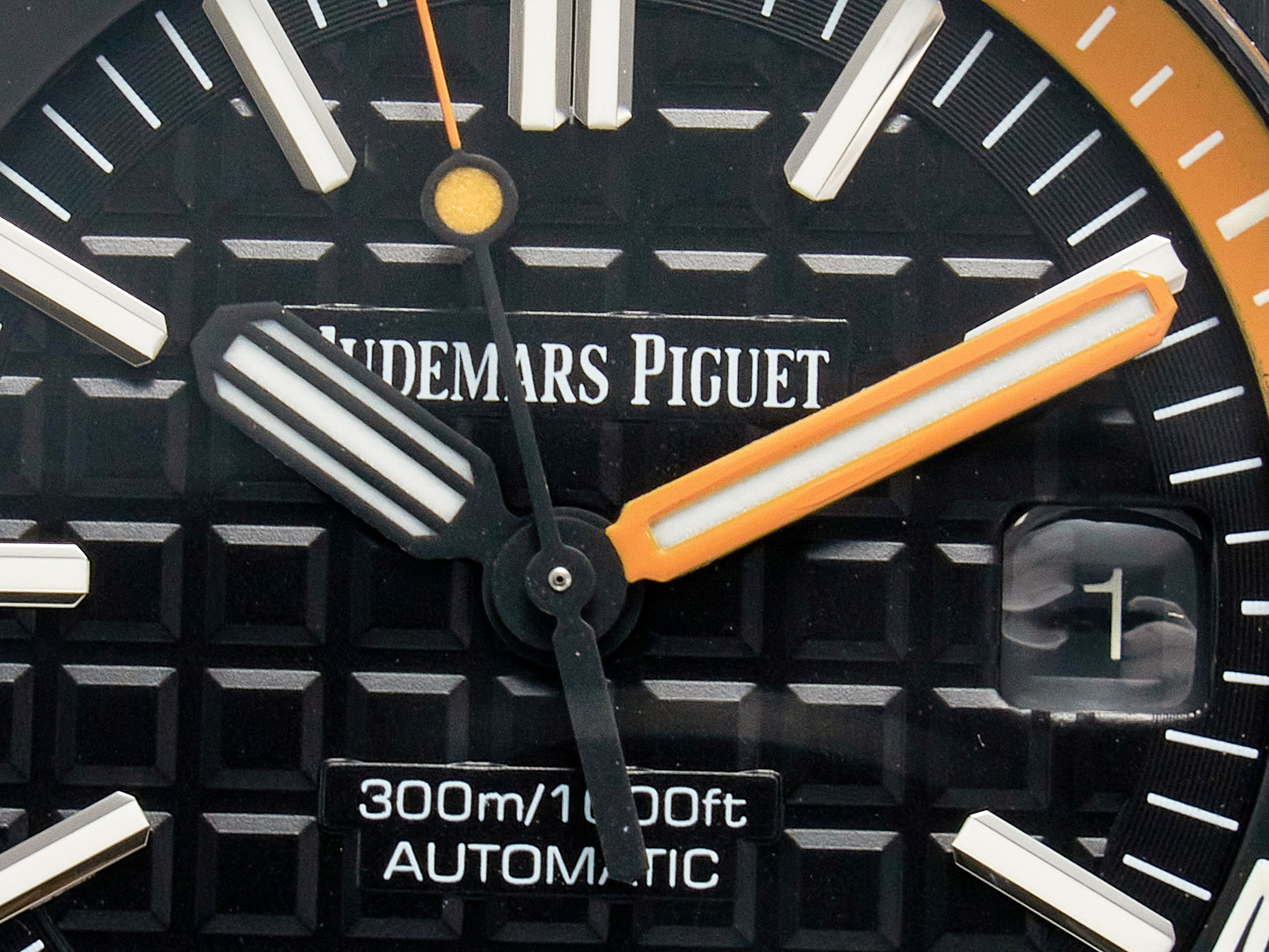 Royal Oak Offshore Diver 15707 Black Ceramic ZF 1:1 Best Edition SA3120 S*per Clone