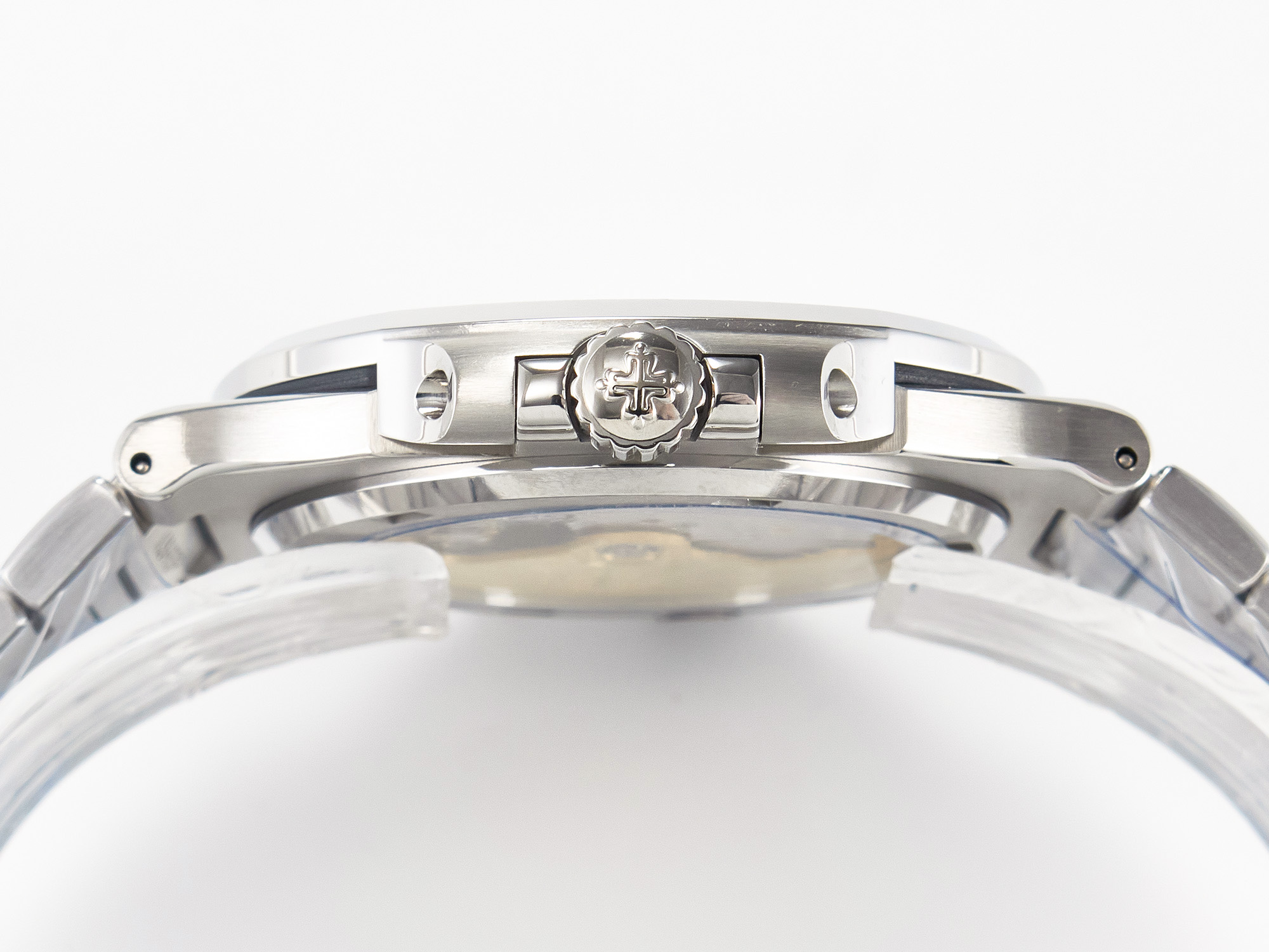 Nautilus 5711 3KF 1:1 Best Edition White Dial on SS Bracelet A324 S*per Clone V2